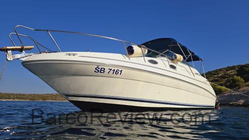 Sea Ray 240 DA ficha técnica y opiniones